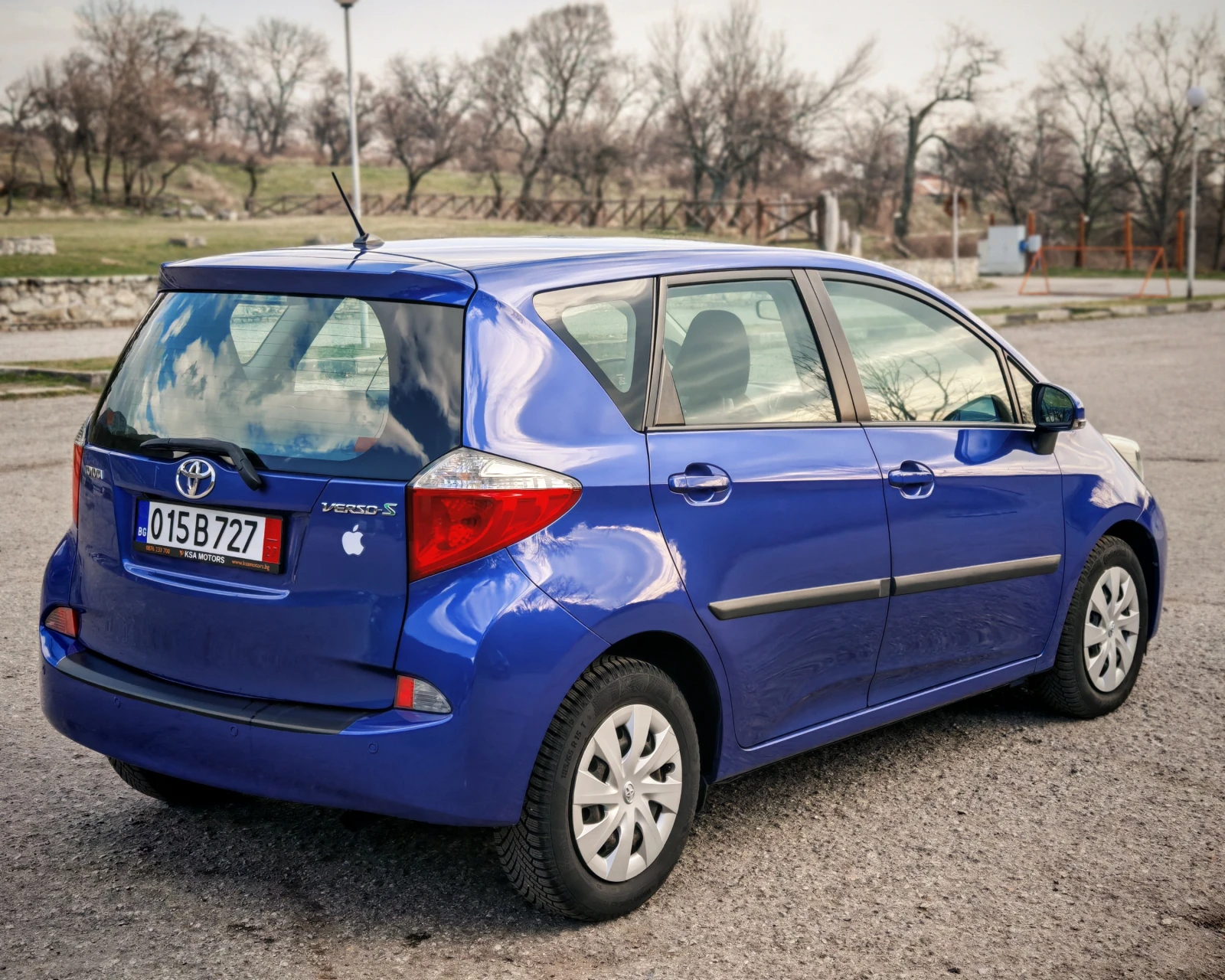 Toyota Verso S 1.4 D-4D - изображение 7