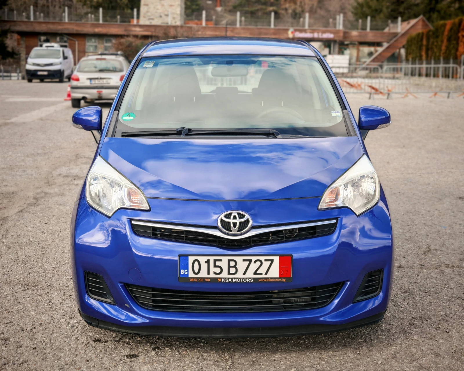 Toyota Verso S 1.4 D-4D - изображение 2