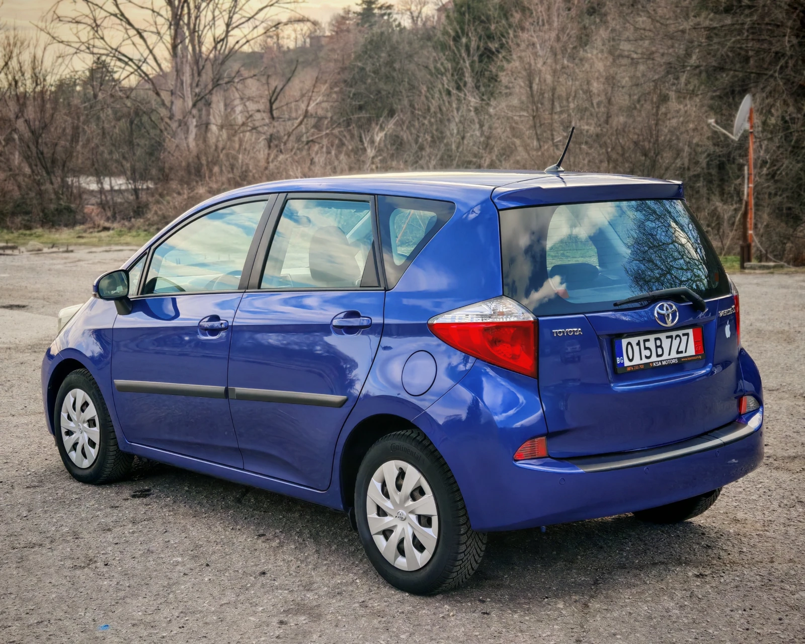 Toyota Verso S 1.4 D-4D - изображение 5