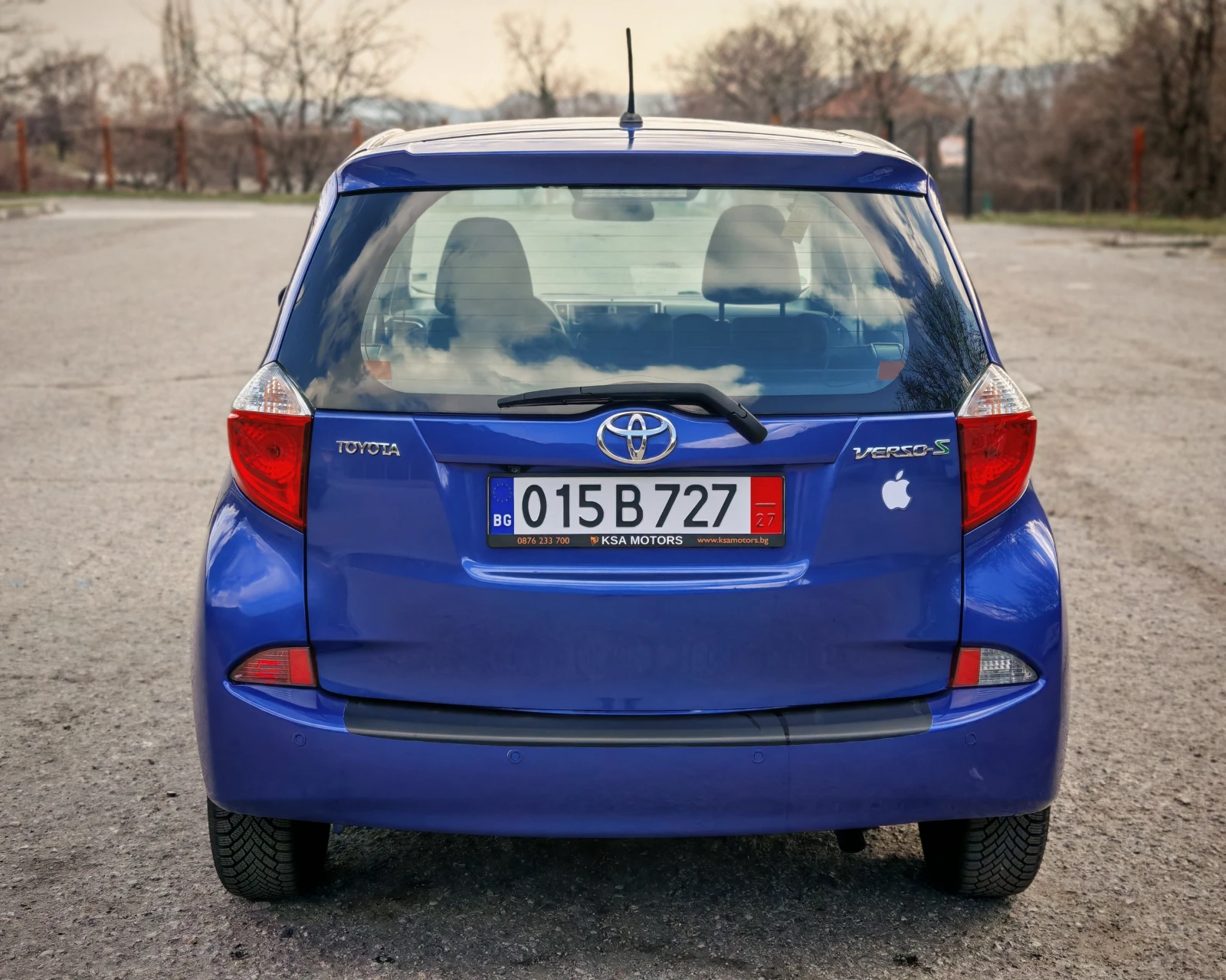 Toyota Verso S 1.4 D-4D - изображение 6