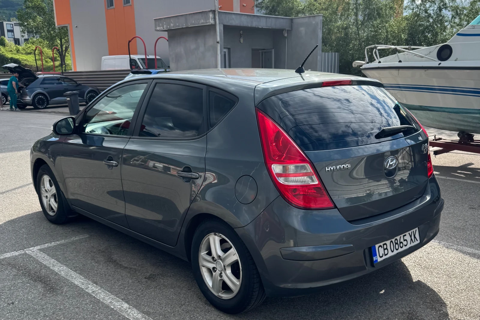 Hyundai I30 1.6 126кс - изображение 5