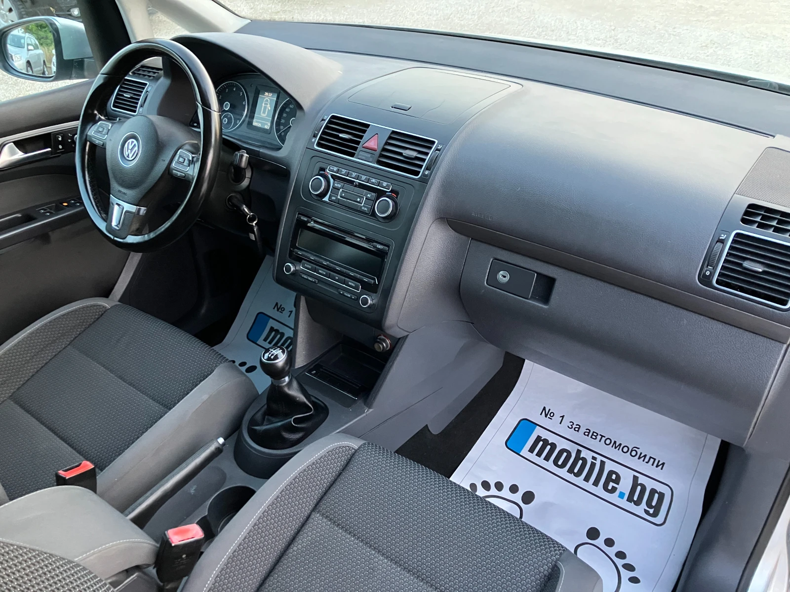 VW Touran 1.4- 7  | Mobile.bg   13
