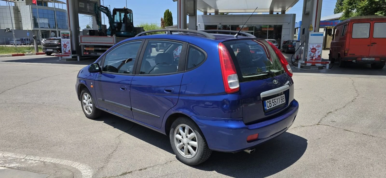 Daewoo Tacuma 139 хил.-КЛИМАТИК - изображение 3
