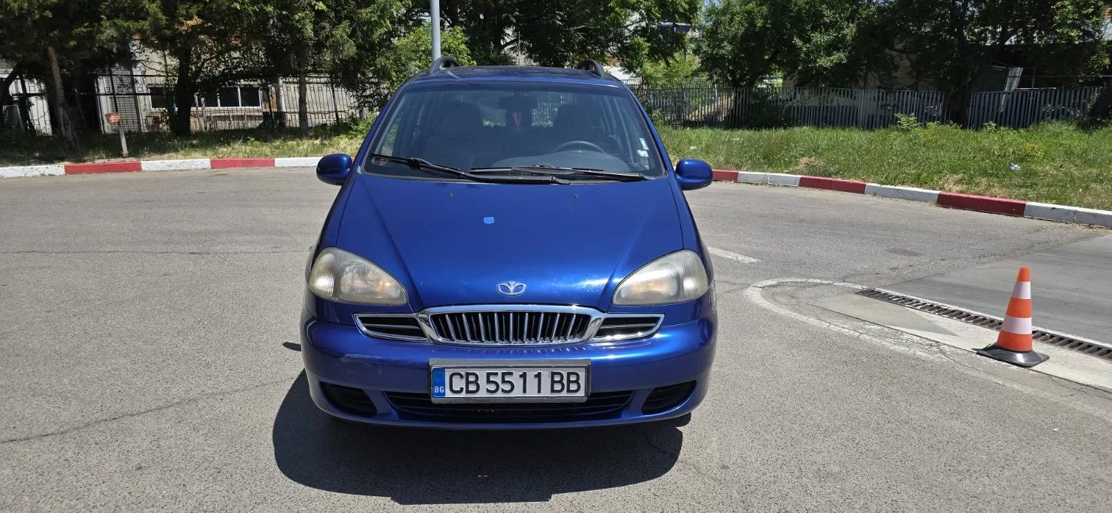 Daewoo Tacuma 139 хил.-КЛИМАТИК - изображение 8