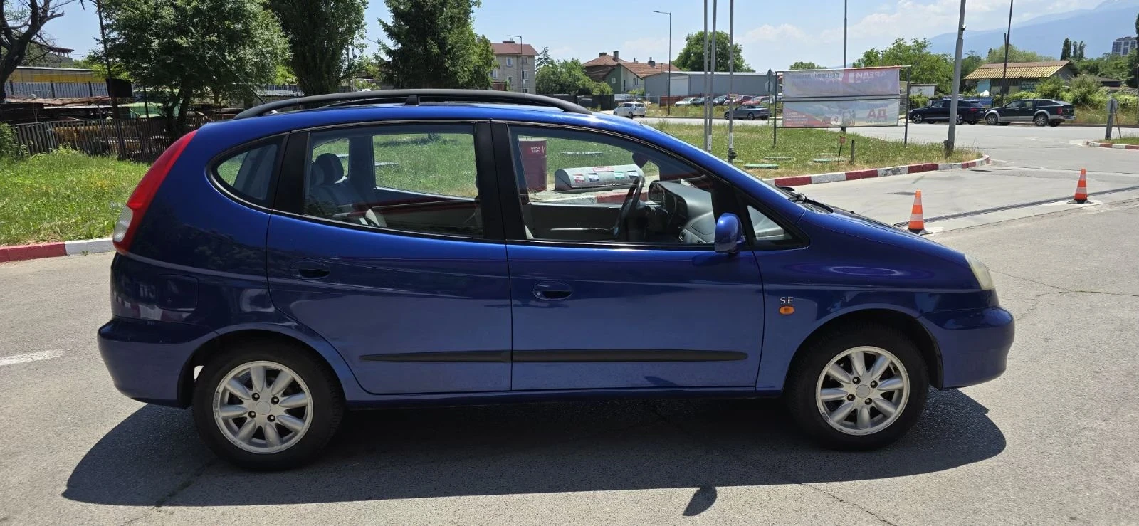 Daewoo Tacuma 139 хил.-КЛИМАТИК - изображение 6