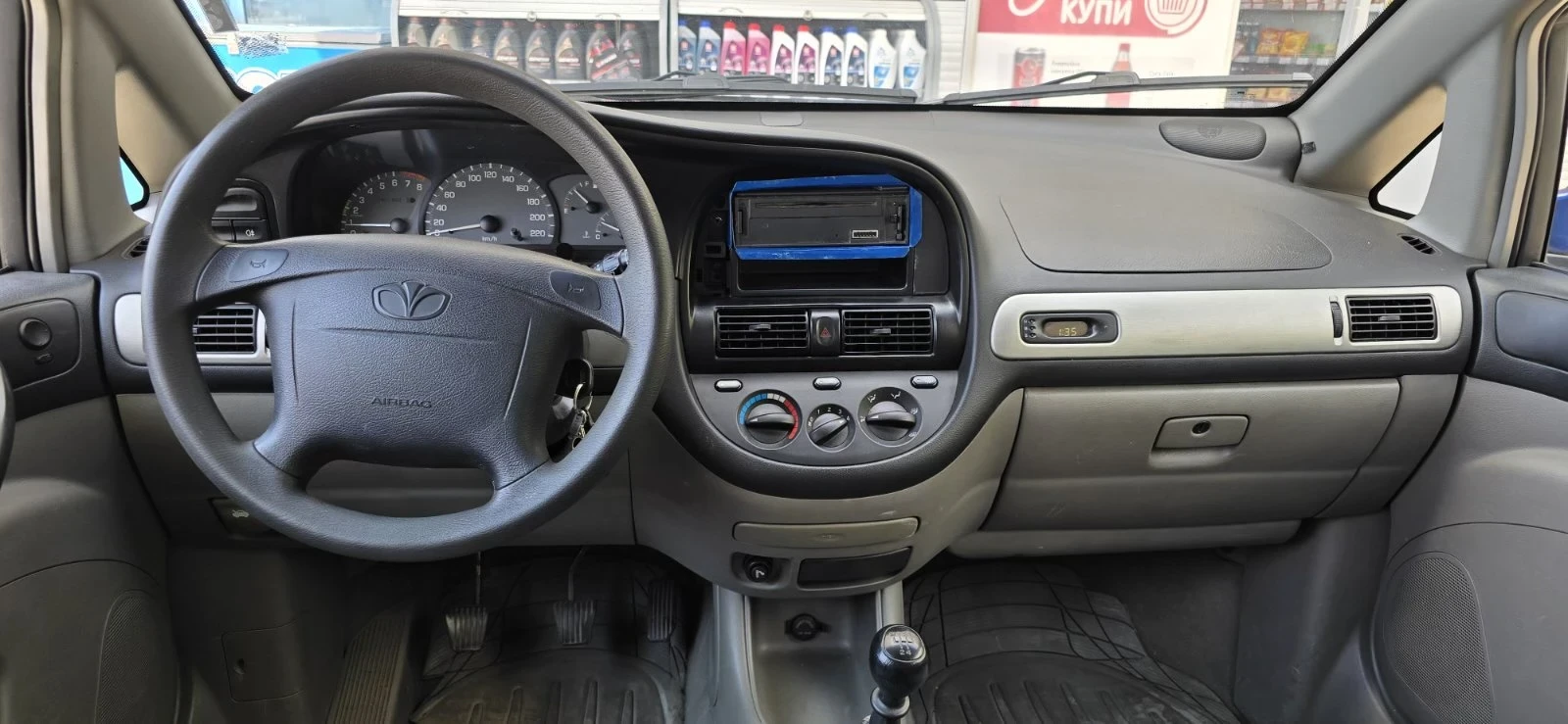 Daewoo Tacuma 139 хил.-КЛИМАТИК - изображение 9