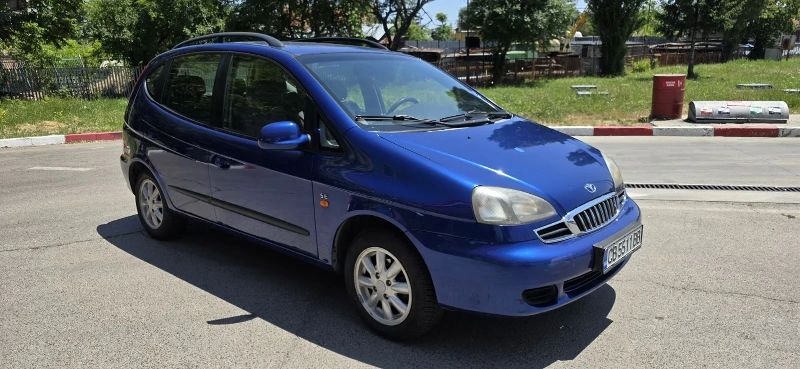Daewoo Tacuma 139 хил.-КЛИМАТИК - изображение 7