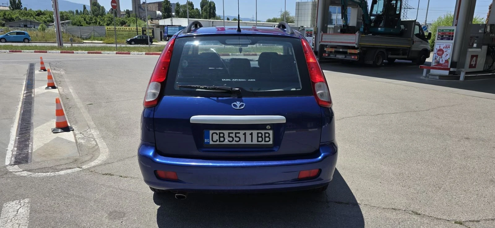 Daewoo Tacuma 139 хил.-КЛИМАТИК - изображение 4