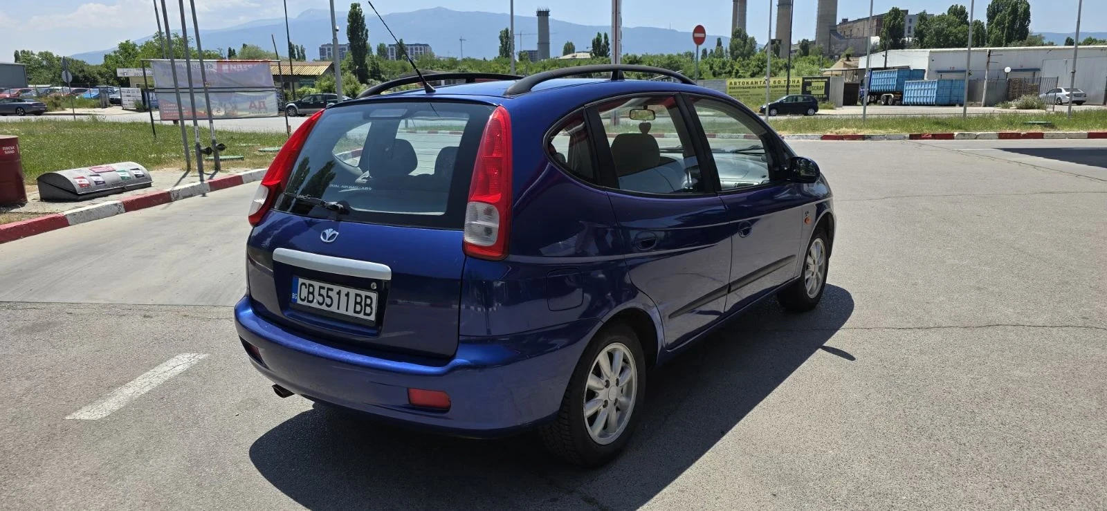 Daewoo Tacuma 139 хил.-КЛИМАТИК - изображение 5