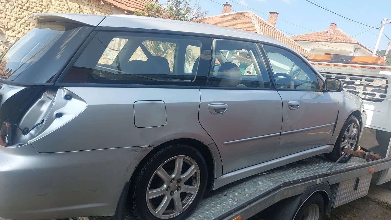 Subaru Legacy  - изображение 8