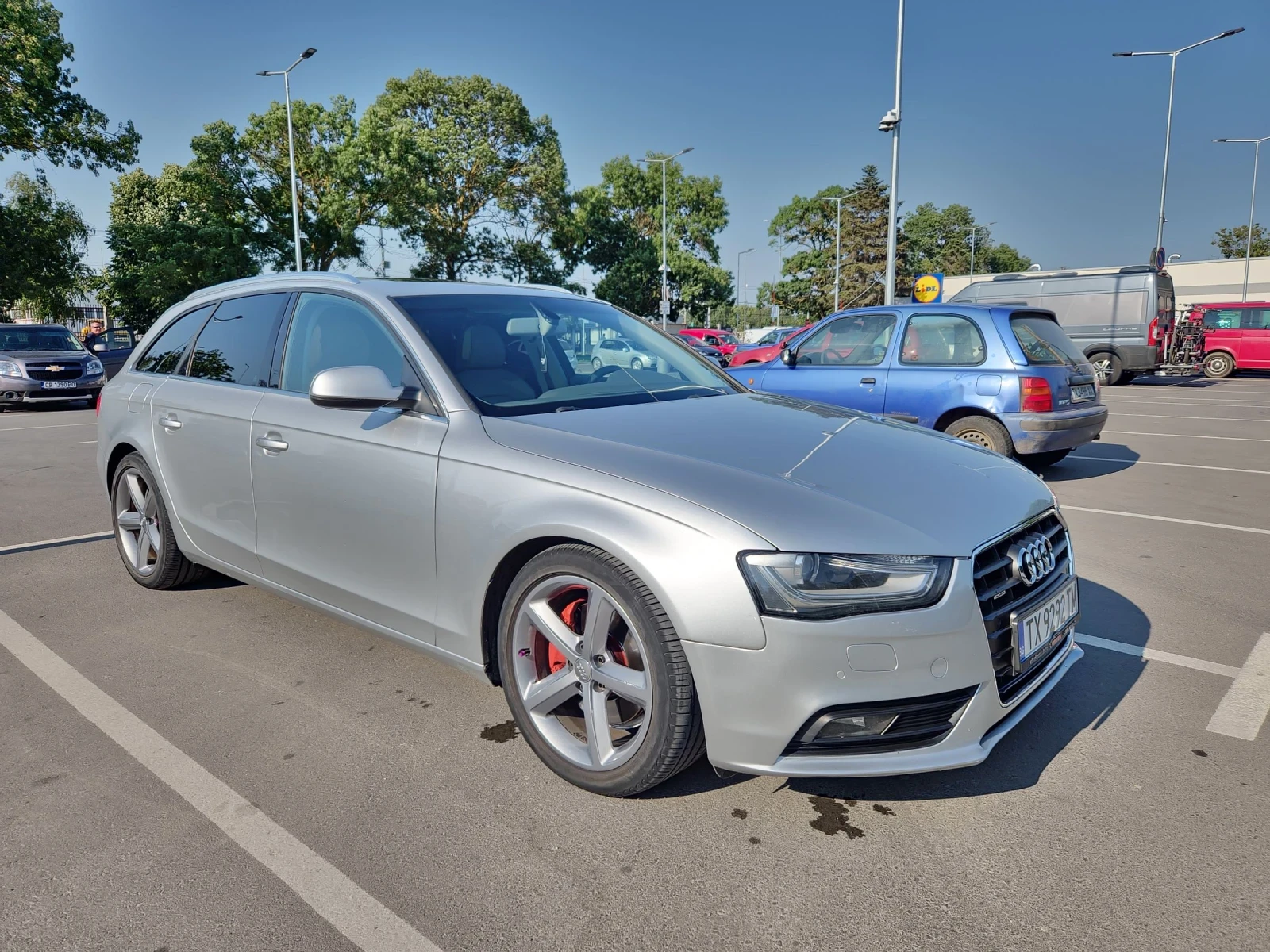 Audi A4 B8.5 (avant) 3.0 diesel 245hp 4x4 Бартер - изображение 7