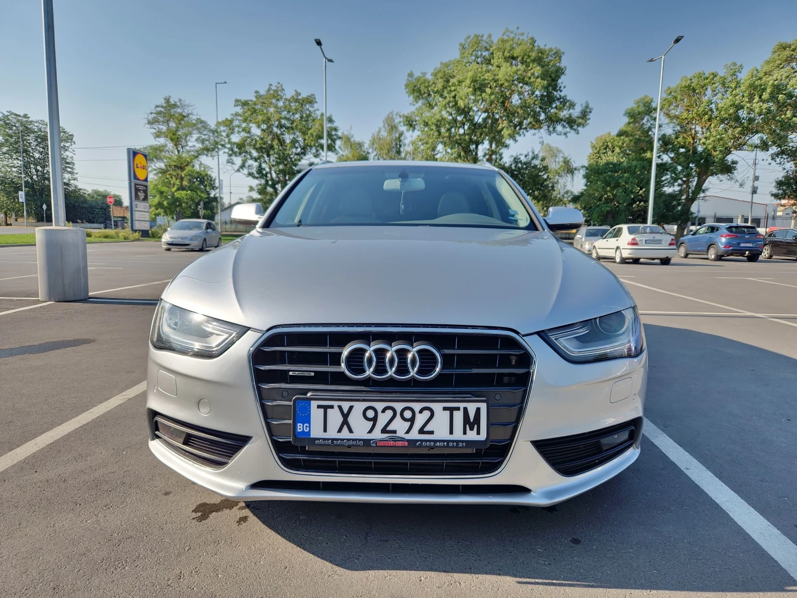 Audi A4 B8.5 (avant) 3.0 diesel 245hp 4x4 Бартер - изображение 4