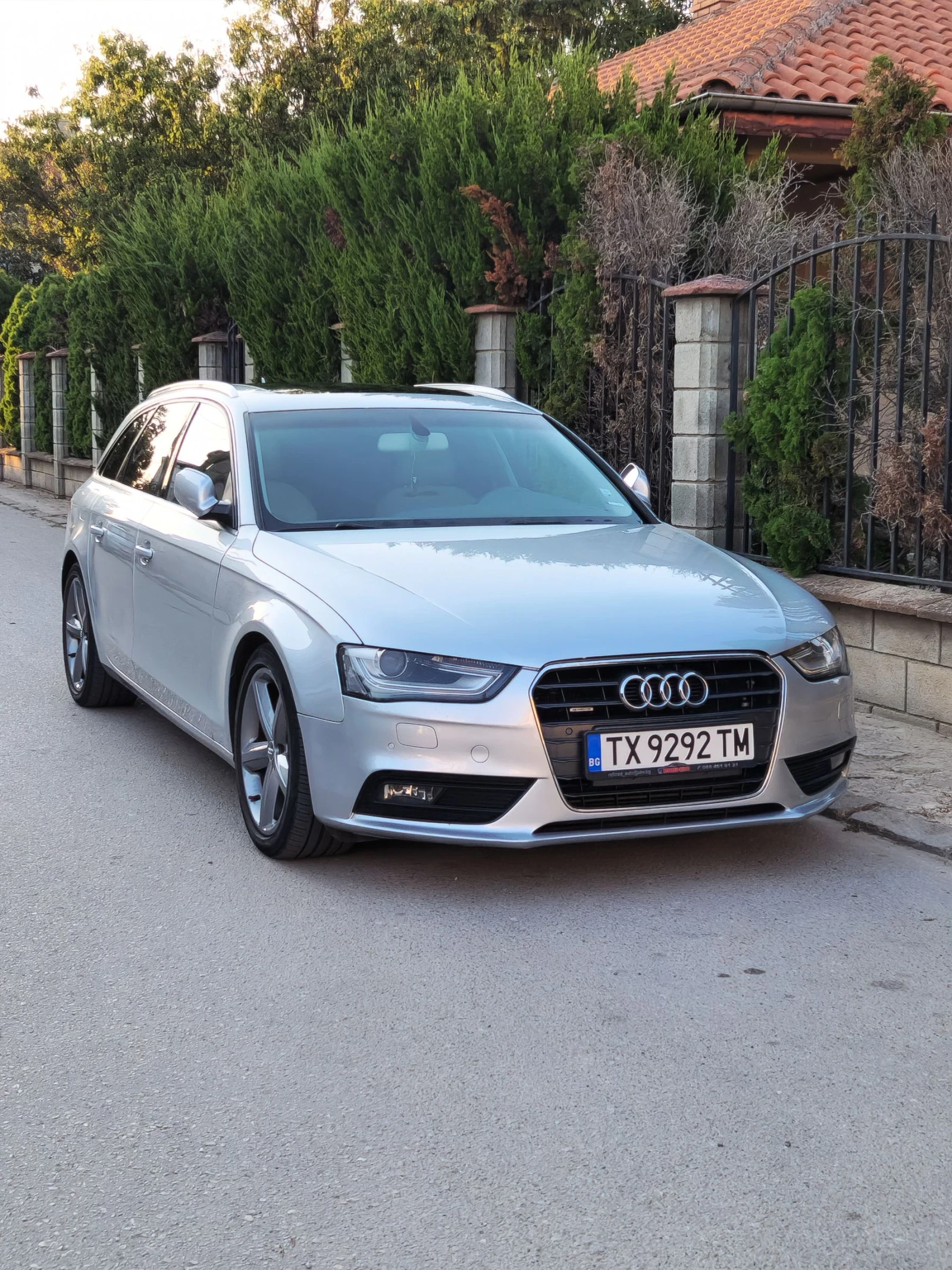 Audi A4 B8.5 (avant) 3.0 diesel 245hp 4x4 Бартер - изображение 2