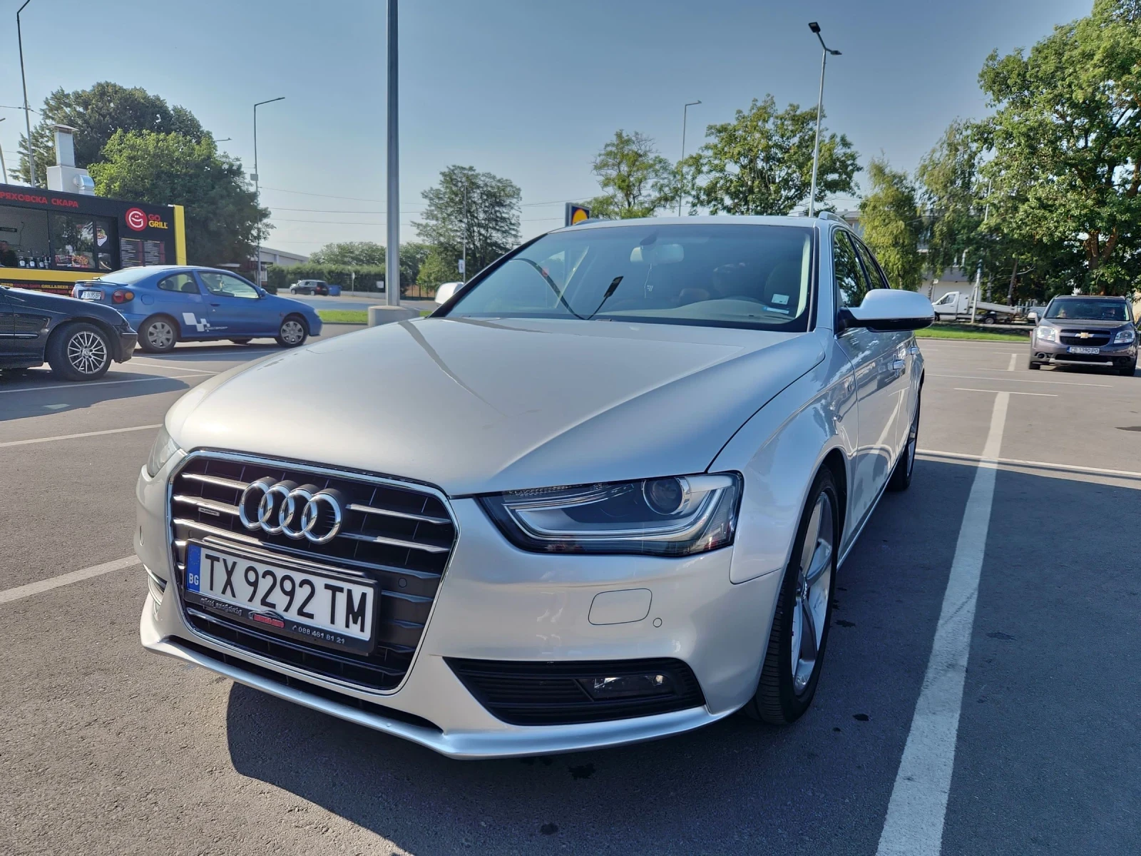 Audi A4 B8.5 (avant) 3.0 diesel 245hp 4x4 Бартер - изображение 6