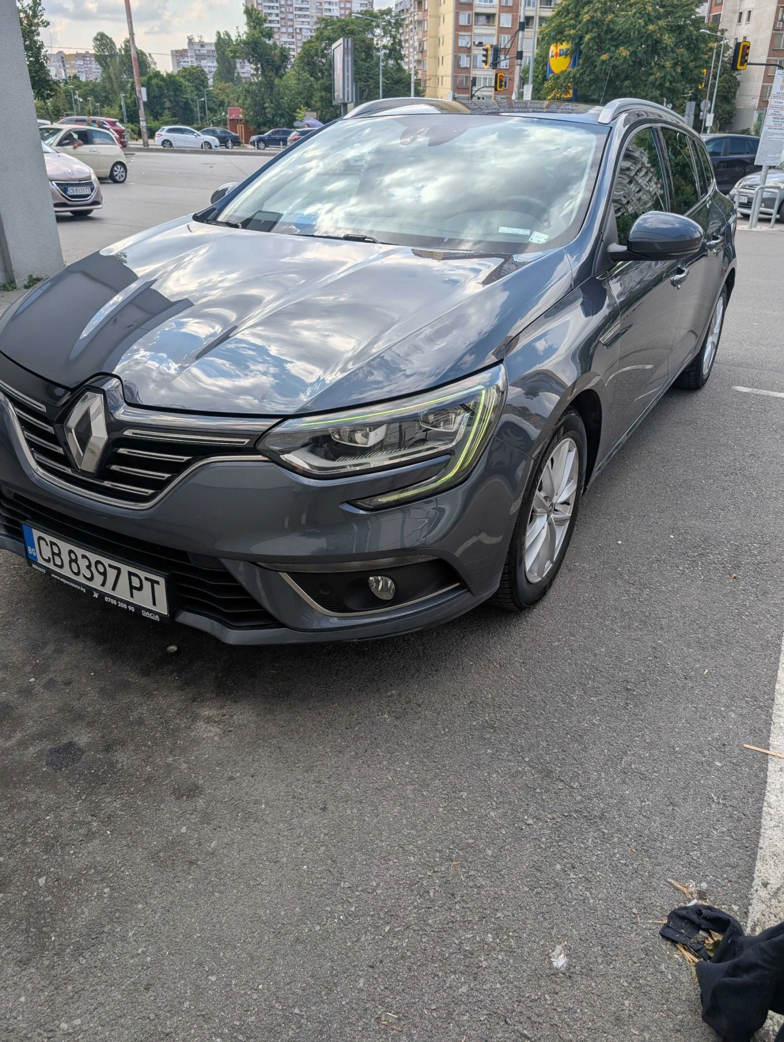 Renault Megane Grandtour - изображение 2