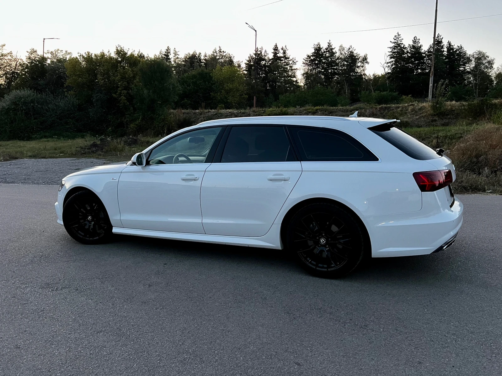 Audi A6 s-line matrix 159 000 - изображение 3