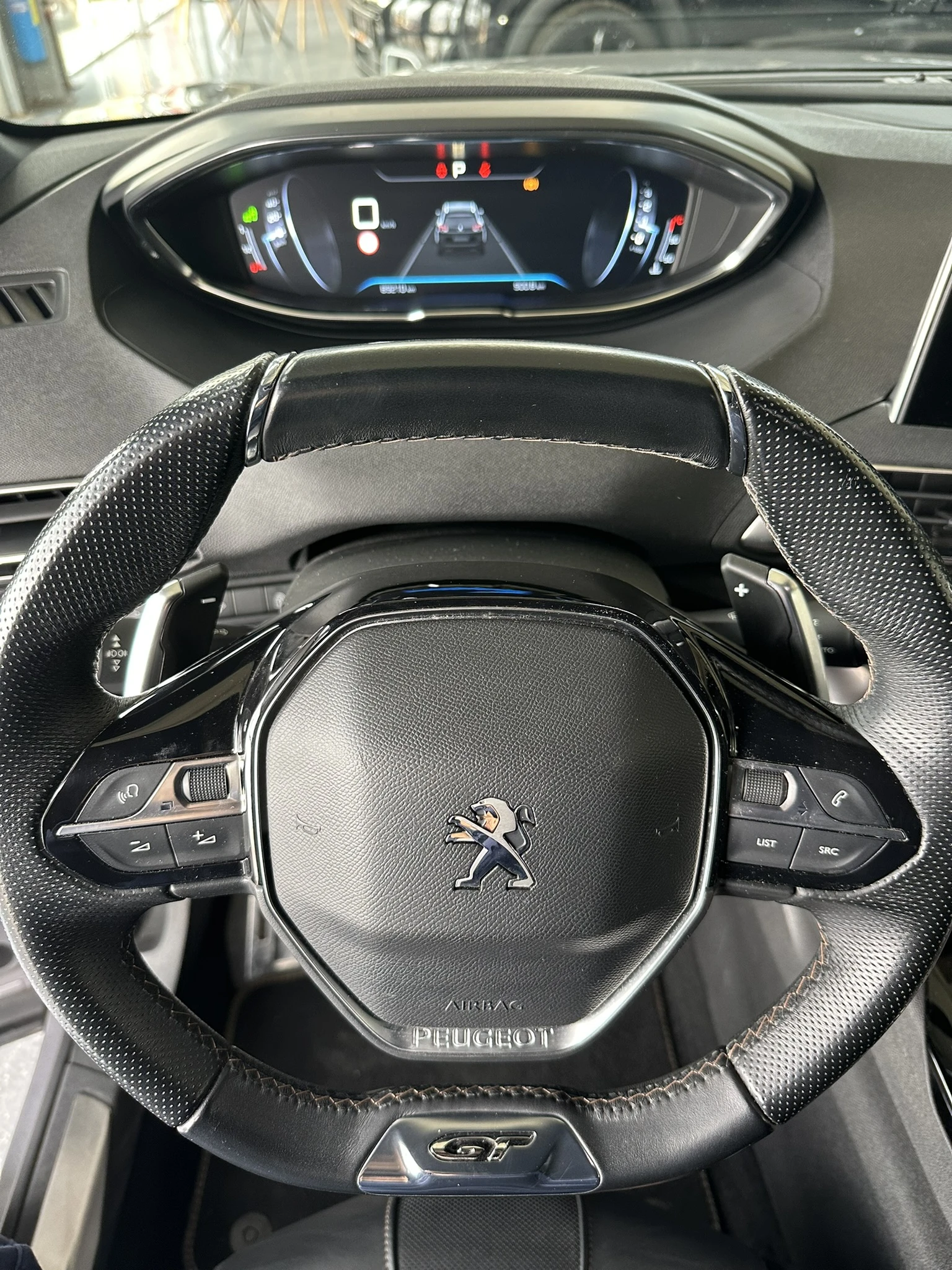 Peugeot 5008 2.0 HDi GT Line | Mobile.bg   11