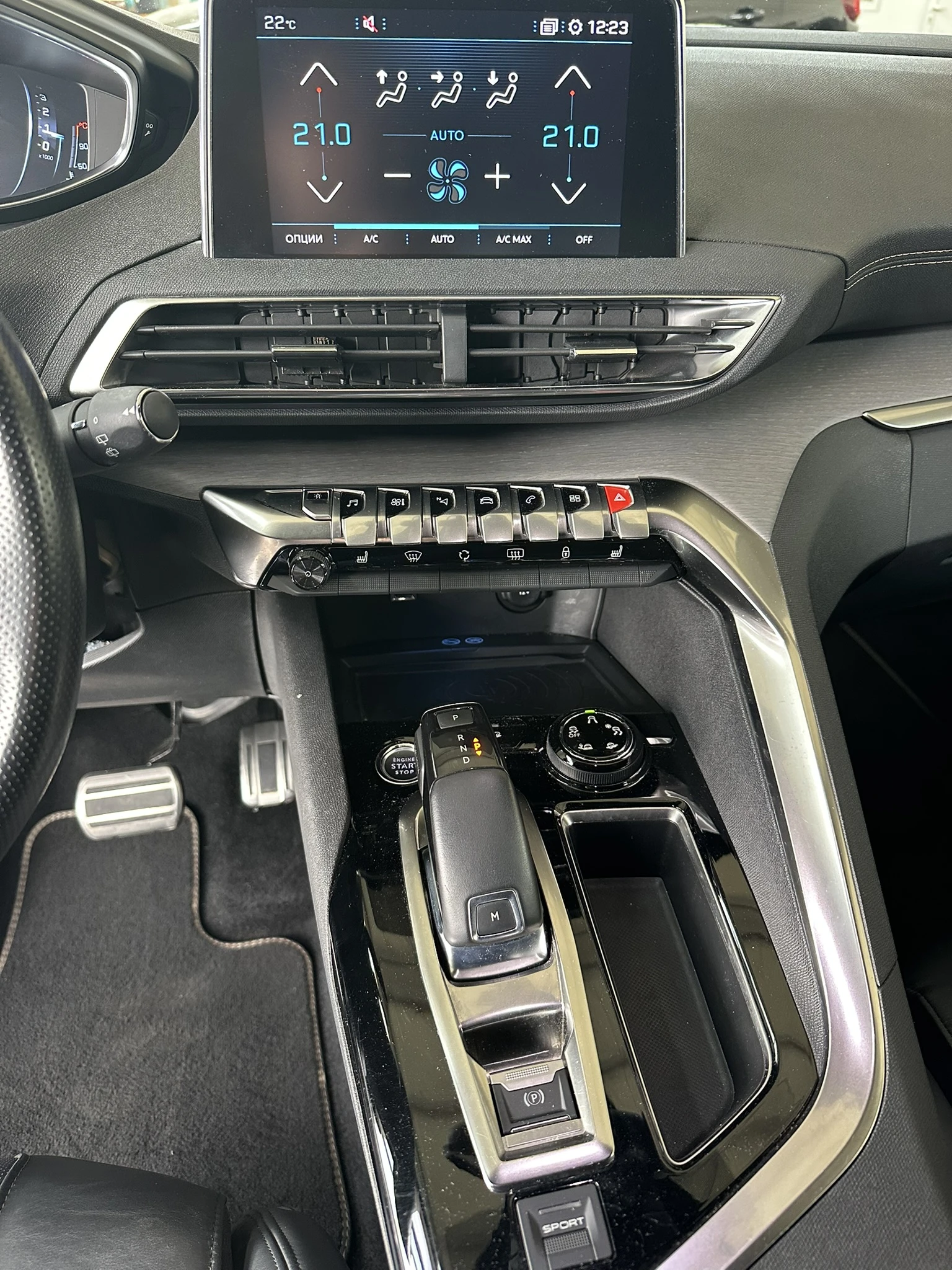 Peugeot 5008 2.0 HDi GT Line | Mobile.bg   12