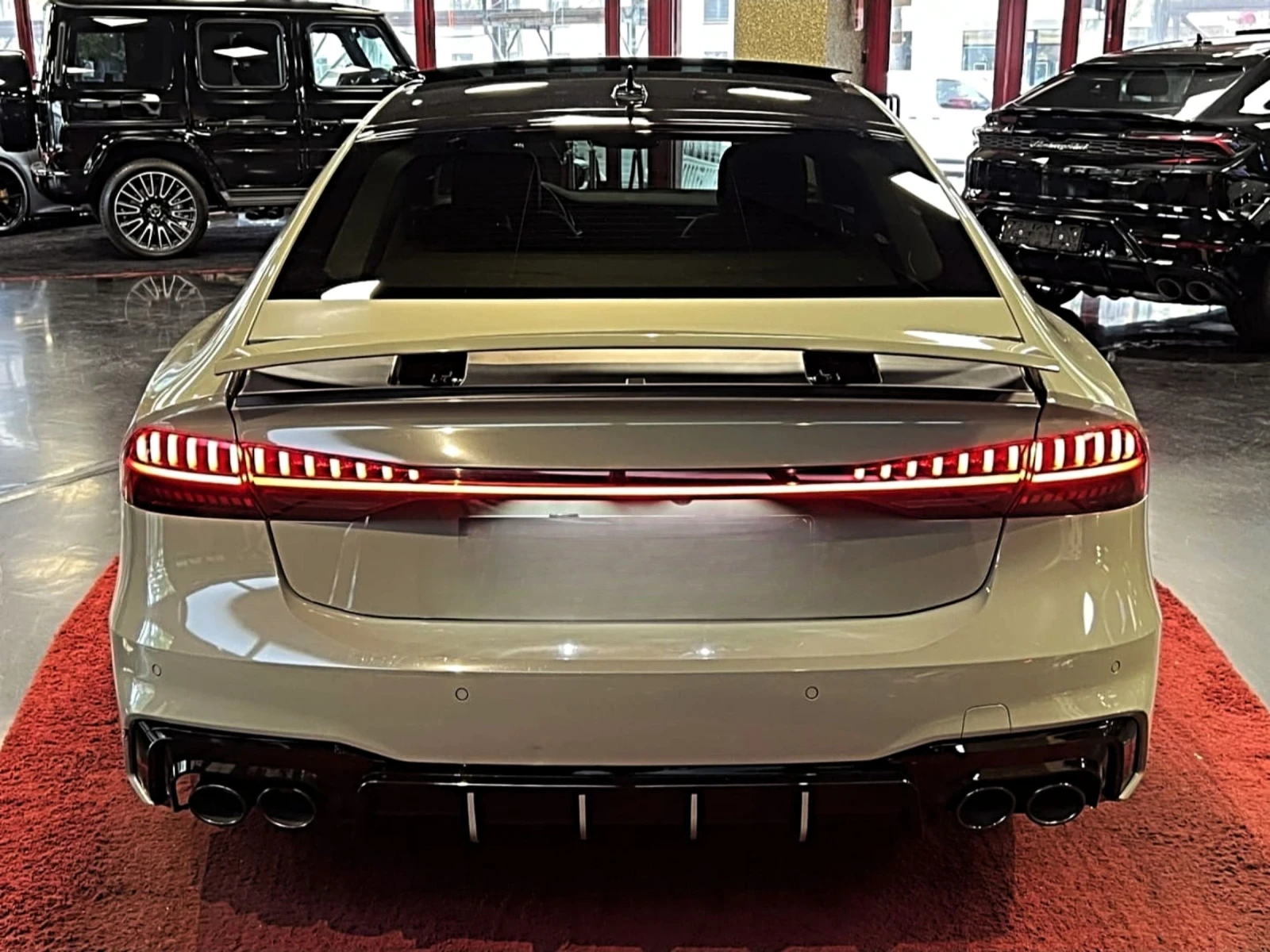 Audi A7 ОЧАКВАН ВНОС Audi A7 5.0TDI Digital * S Line - изображение 4