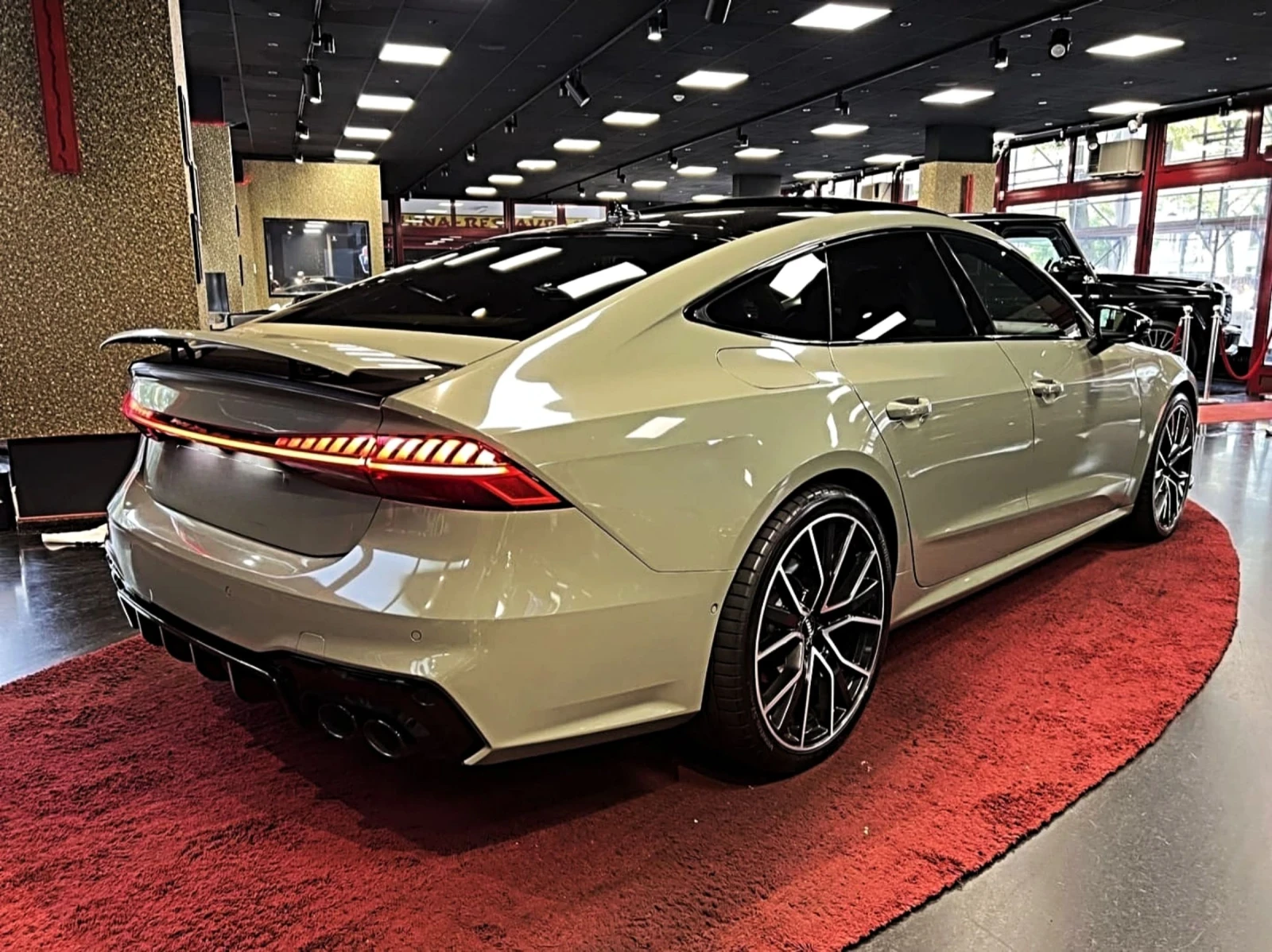 Audi A7 ОЧАКВАН ВНОС Audi A7 5.0TDI Digital * S Line - изображение 7