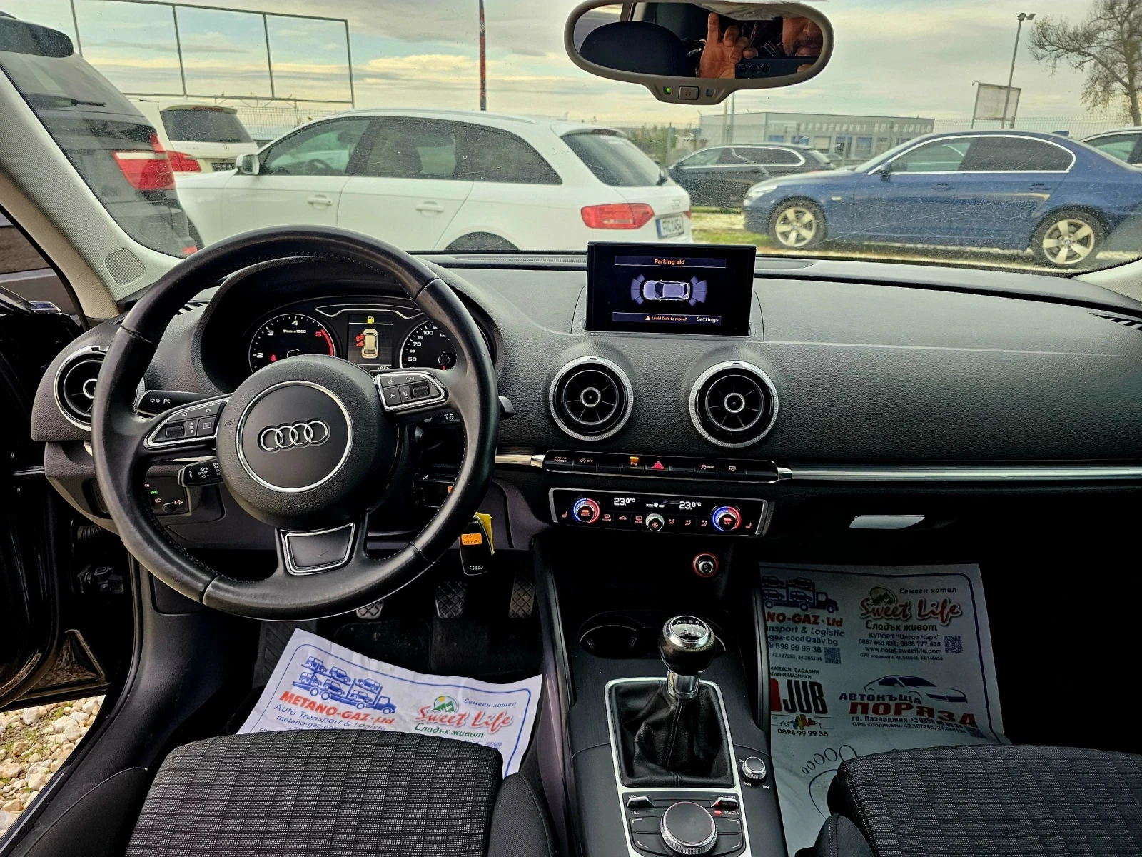 Audi A3 Top 2.0 TDI Sportback ������ ��������� | Mobile.bg � ����������� 12