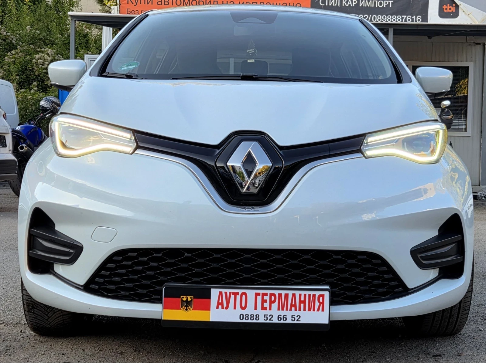 Renault Zoe R110/51KWh/  | Mobile.bg   6