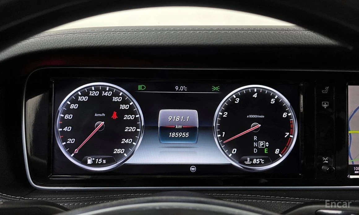 Mercedes-Benz S 500  - изображение 8