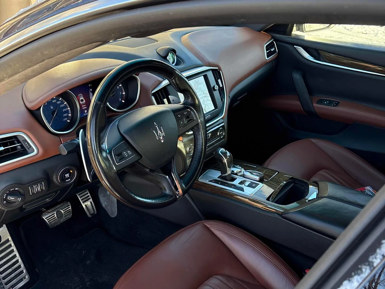 Maserati Ghibli S Q4/Автофинансиране/Сервизна история - изображение 5