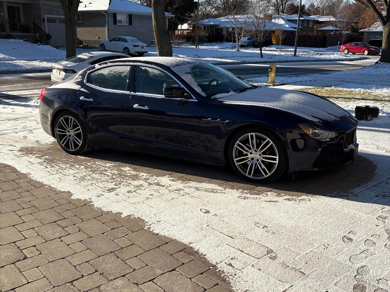 Maserati Ghibli S Q4/Автофинансиране/Сервизна история - изображение 3