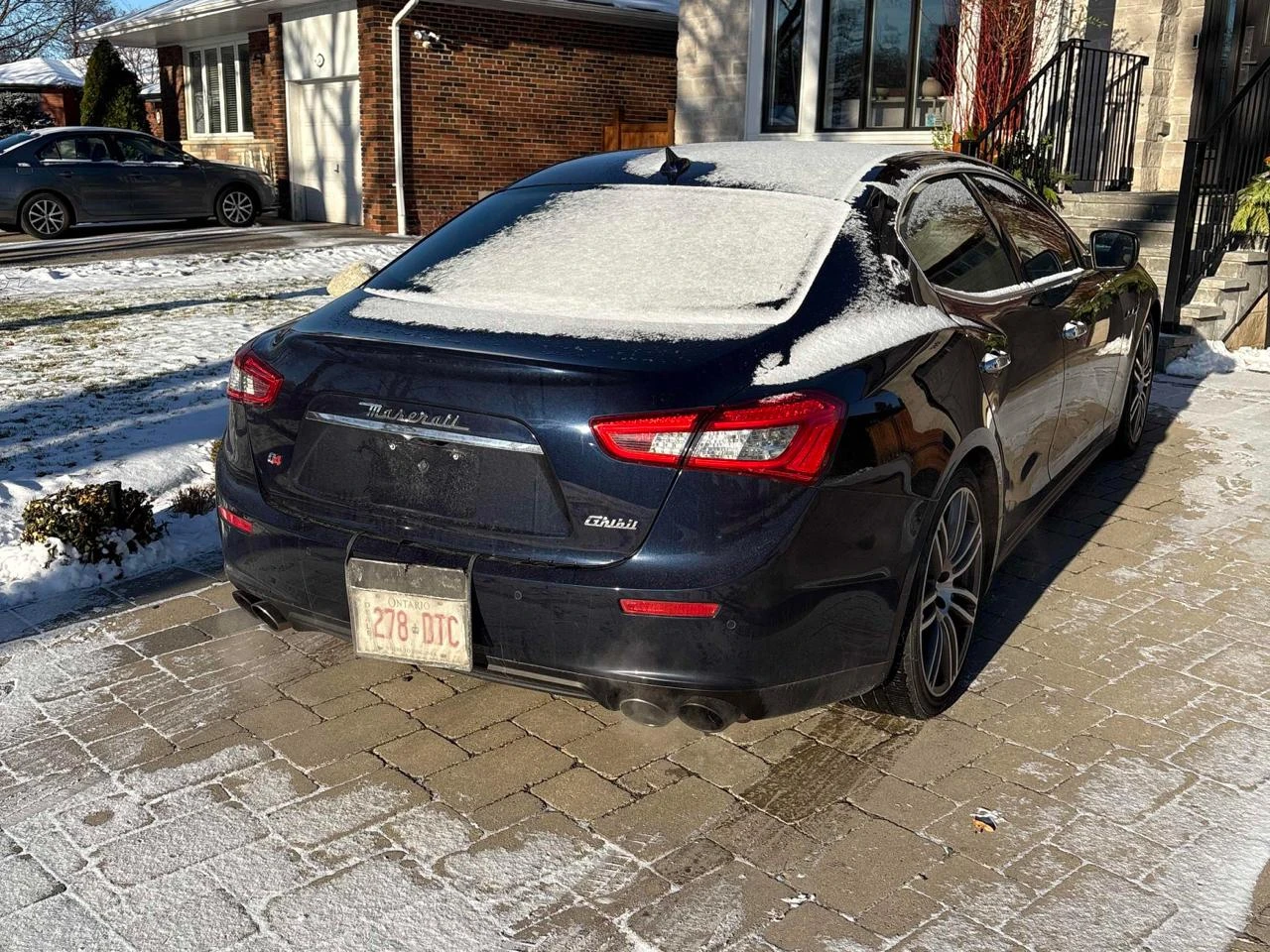 Maserati Ghibli S Q4/Автофинансиране/Сервизна история - изображение 2