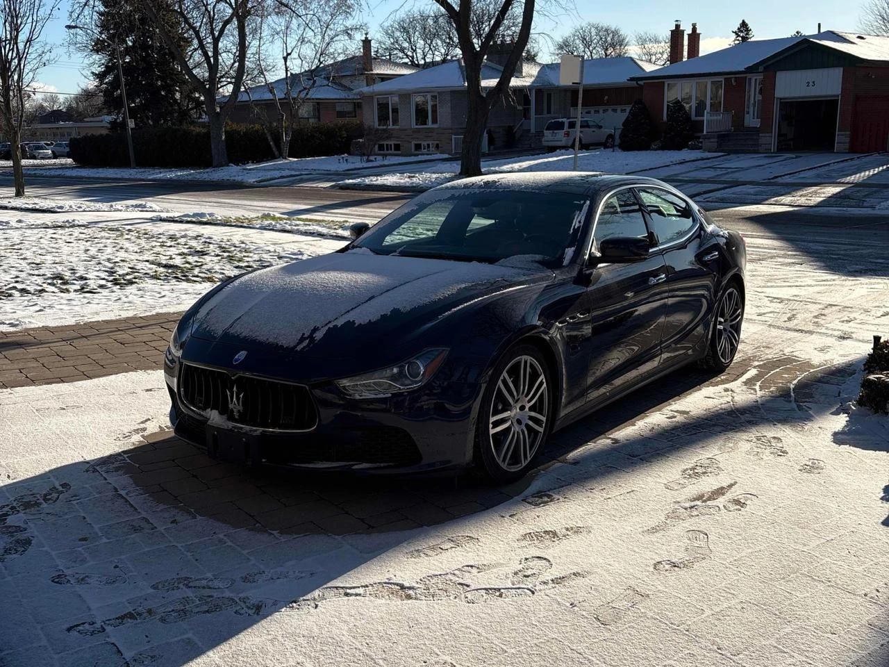 Maserati Ghibli S Q4//  | Mobile.bg   1