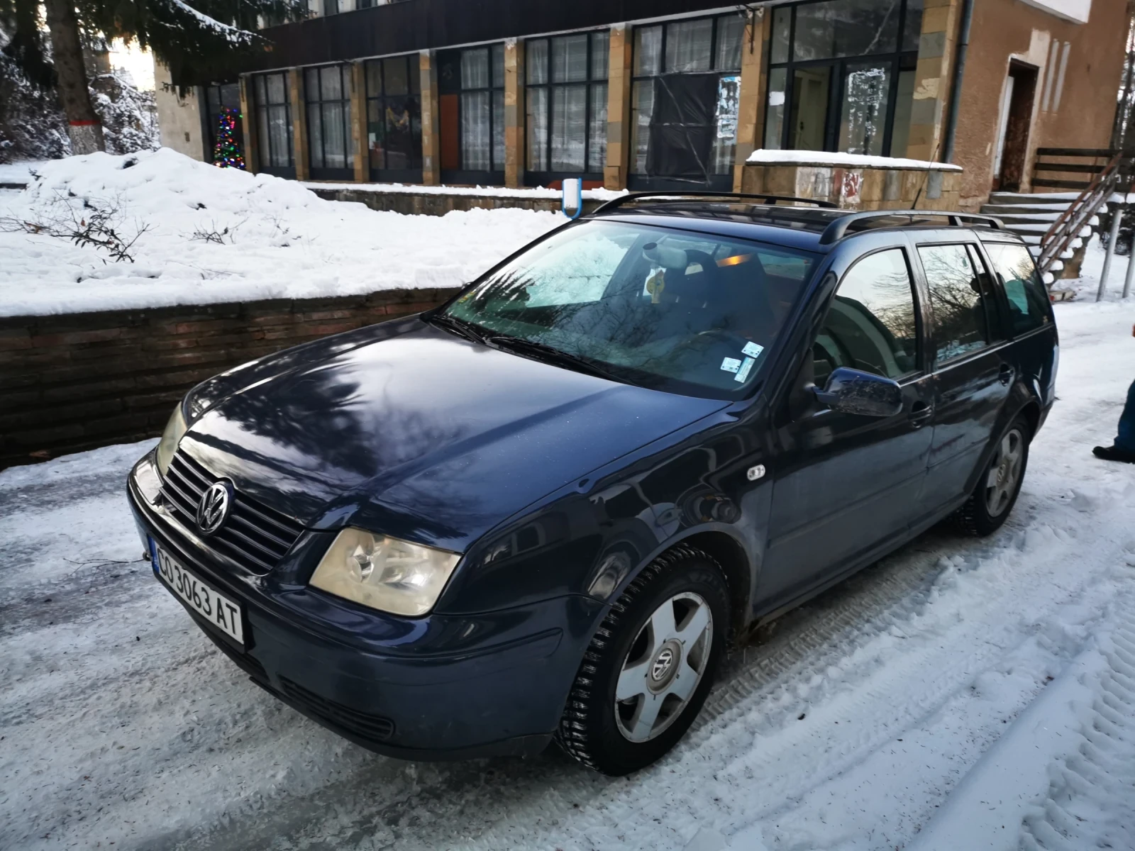 VW Bora 4по4  - изображение 3