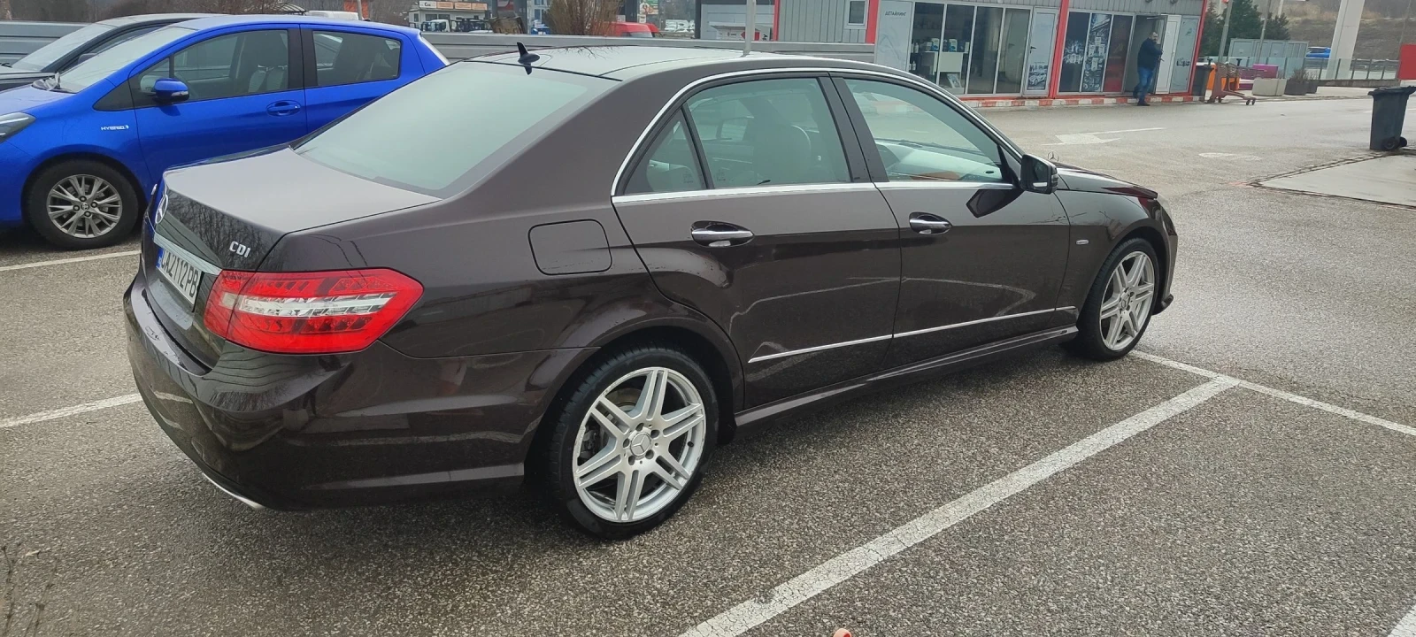 Mercedes-Benz E 350 CDI/AMG/AVANGARDE/7GTRONIC/ - изображение 3