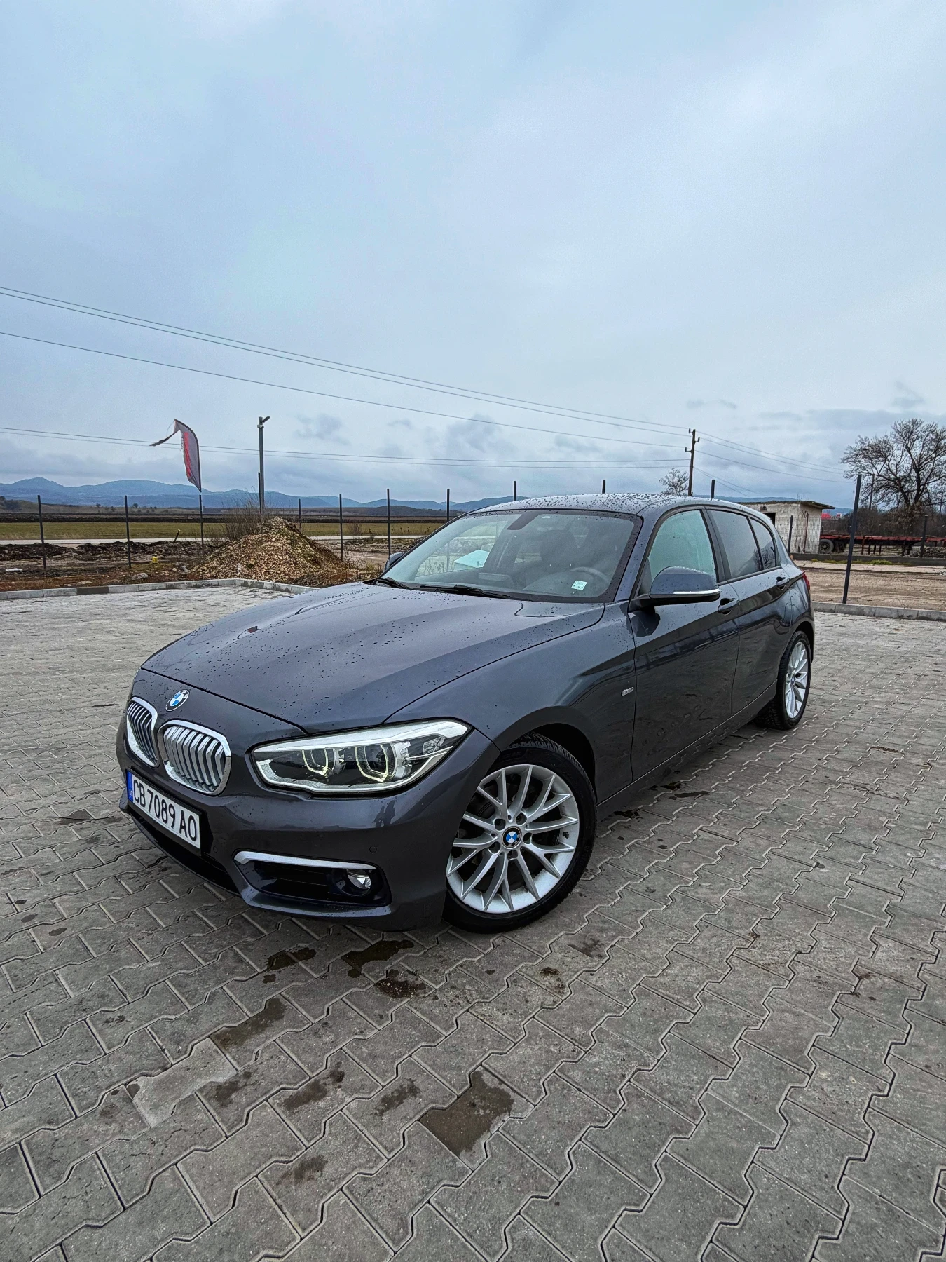 BMW 118 F20 Facelift 