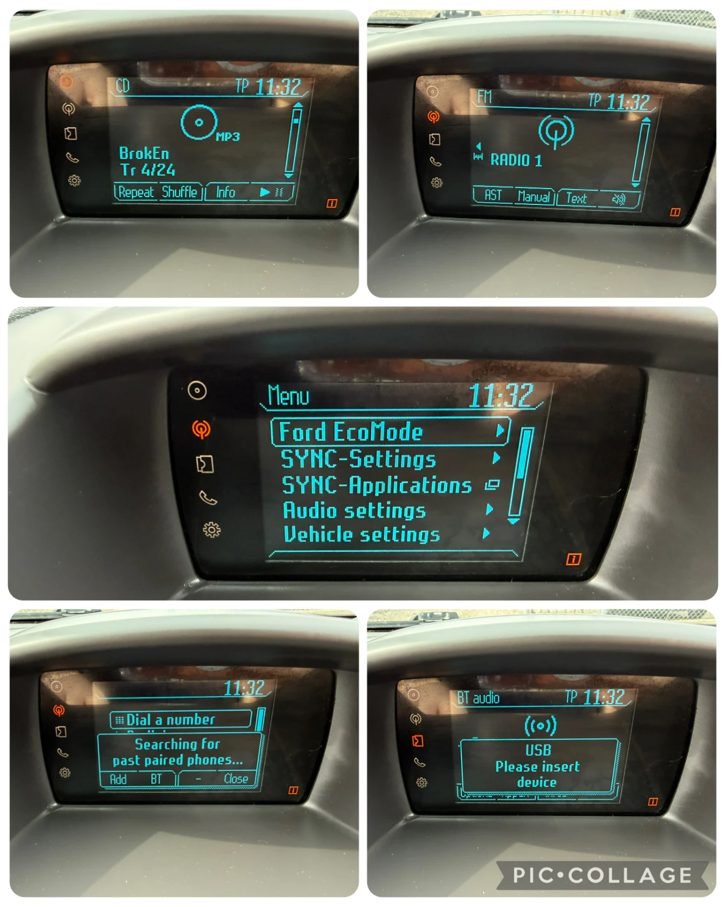 Ford Fiesta 1.6tdci 95кс. Titanium Климатроник!, снимка 15 - Автомобили и джипове - 53928507