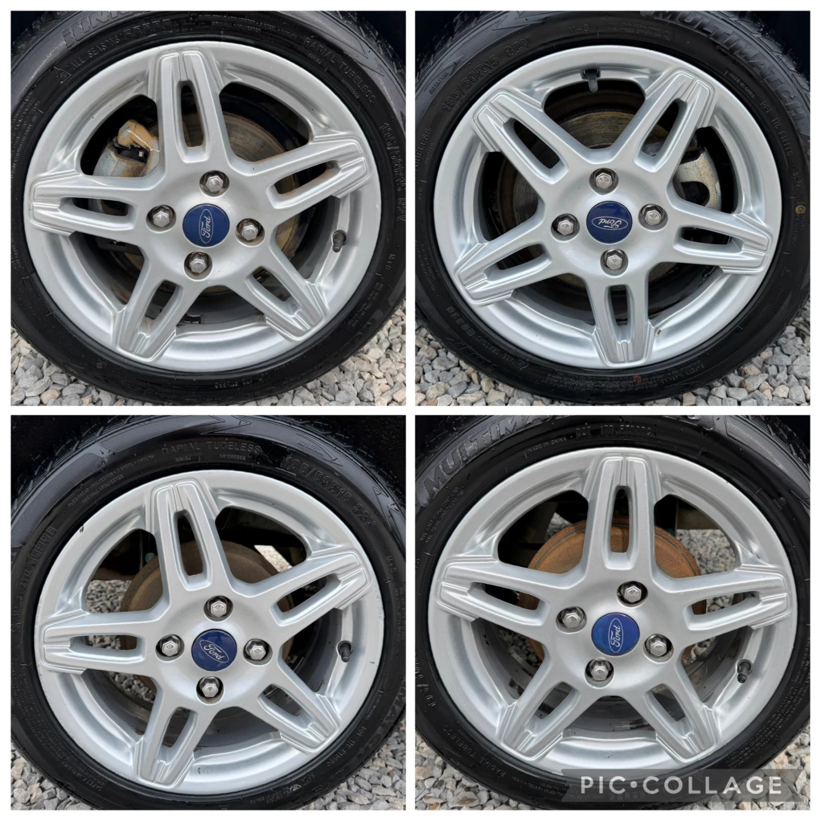 Ford Fiesta 1.6tdci 95кс. Titanium Климатроник!, снимка 8 - Автомобили и джипове - 53928507