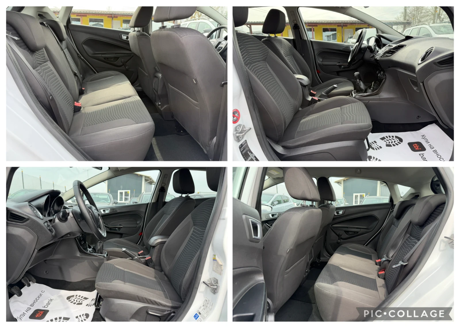 Ford Fiesta 1.6tdci 95кс. Titanium Климатроник!, снимка 11 - Автомобили и джипове - 53928507