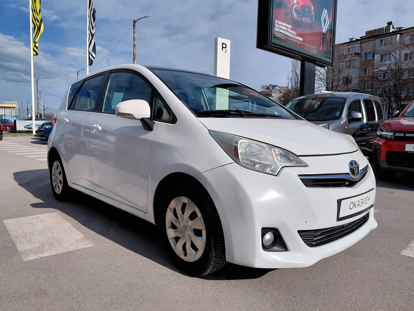 Toyota Verso S 1.4 D4D/90к.с, снимка 4 - Автомобили и джипове - 54136242