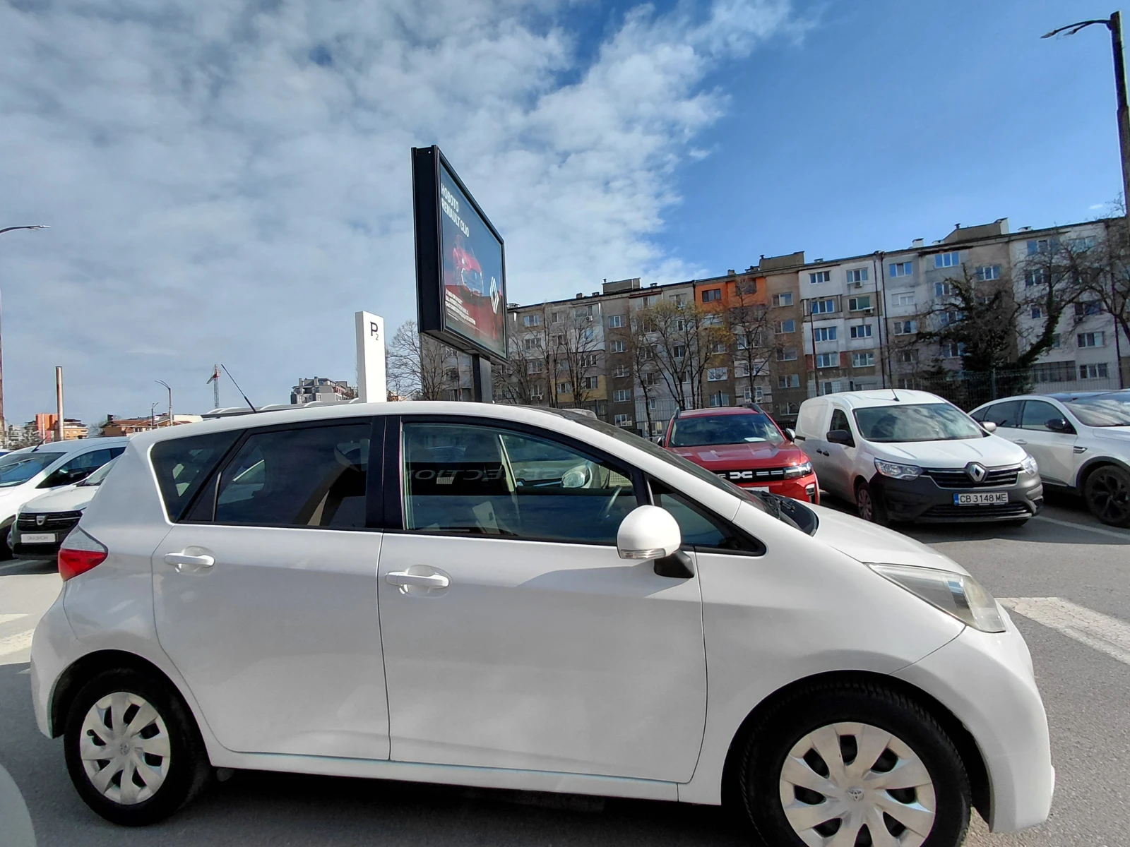 Toyota Verso S 1.4 D4D/90к.с, снимка 9 - Автомобили и джипове - 54136242