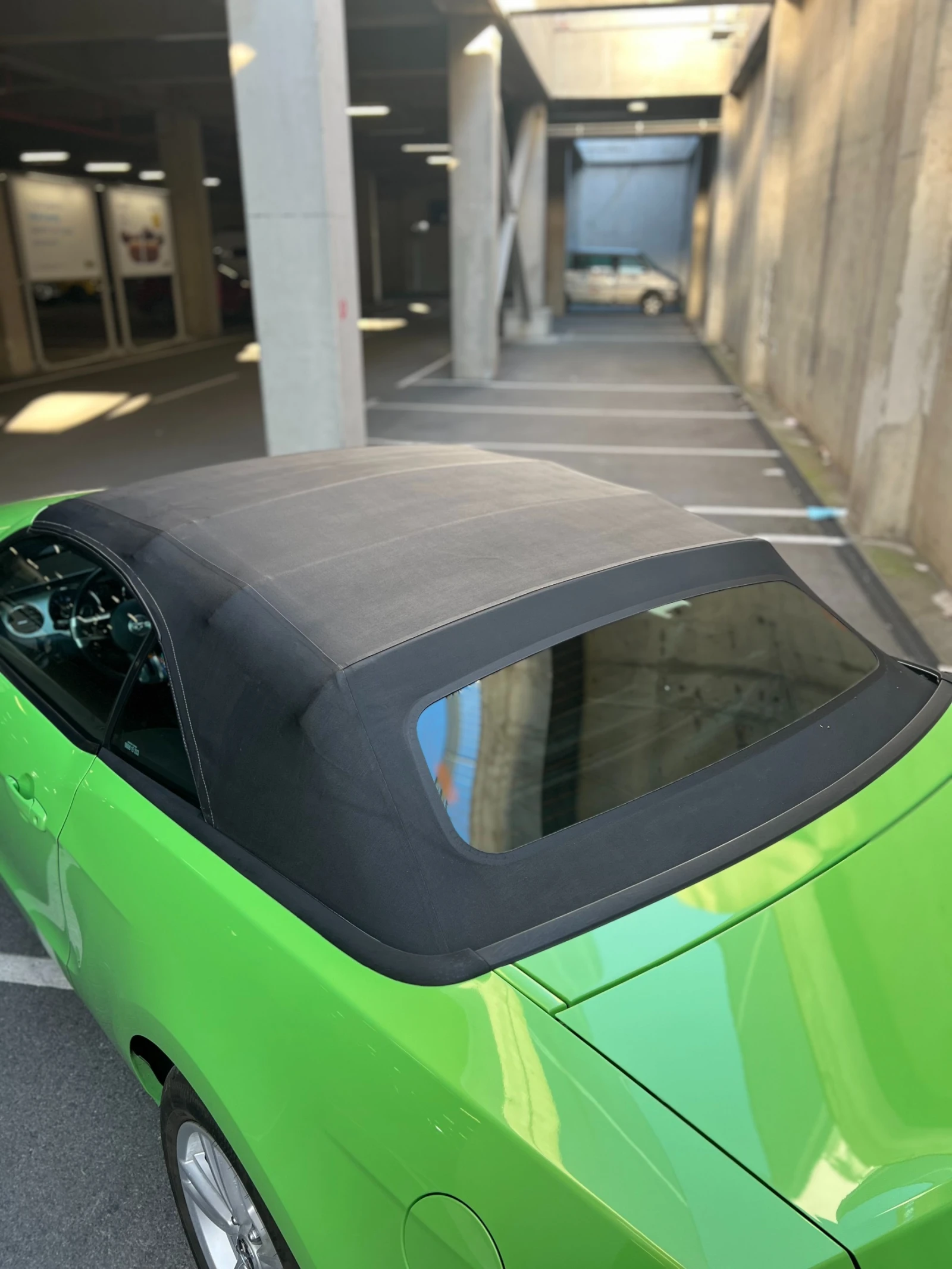 Ford Mustang 3.7* V6* Кабрио, снимка 5 - Автомобили и джипове - 54144789