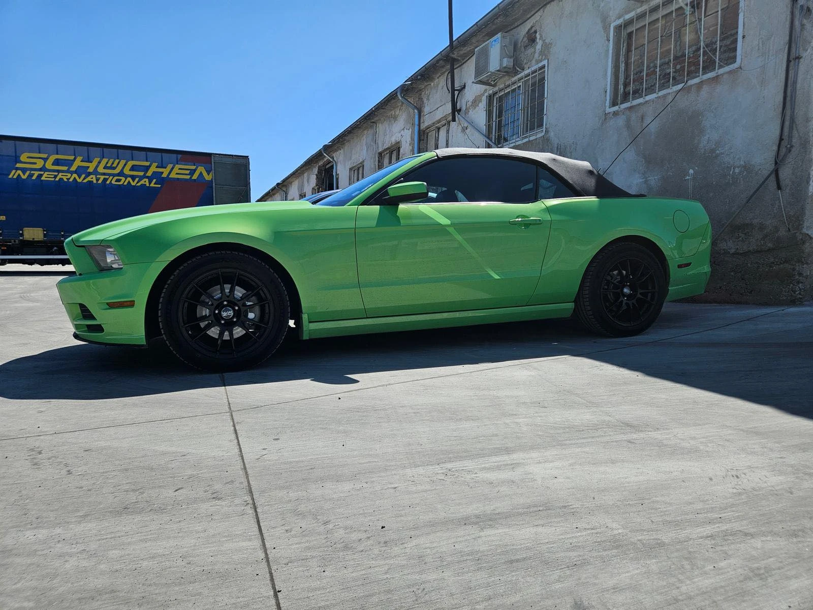 Ford Mustang 3.7* V6* Кабрио, снимка 16 - Автомобили и джипове - 54144789