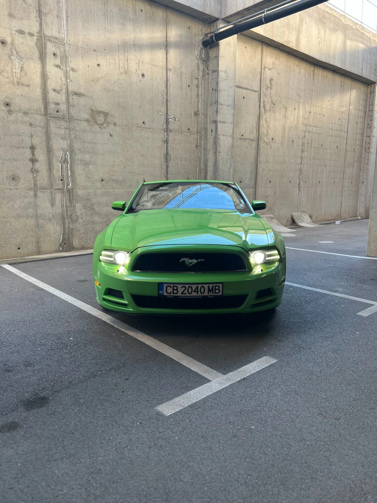Ford Mustang 3.7* V6* Кабрио