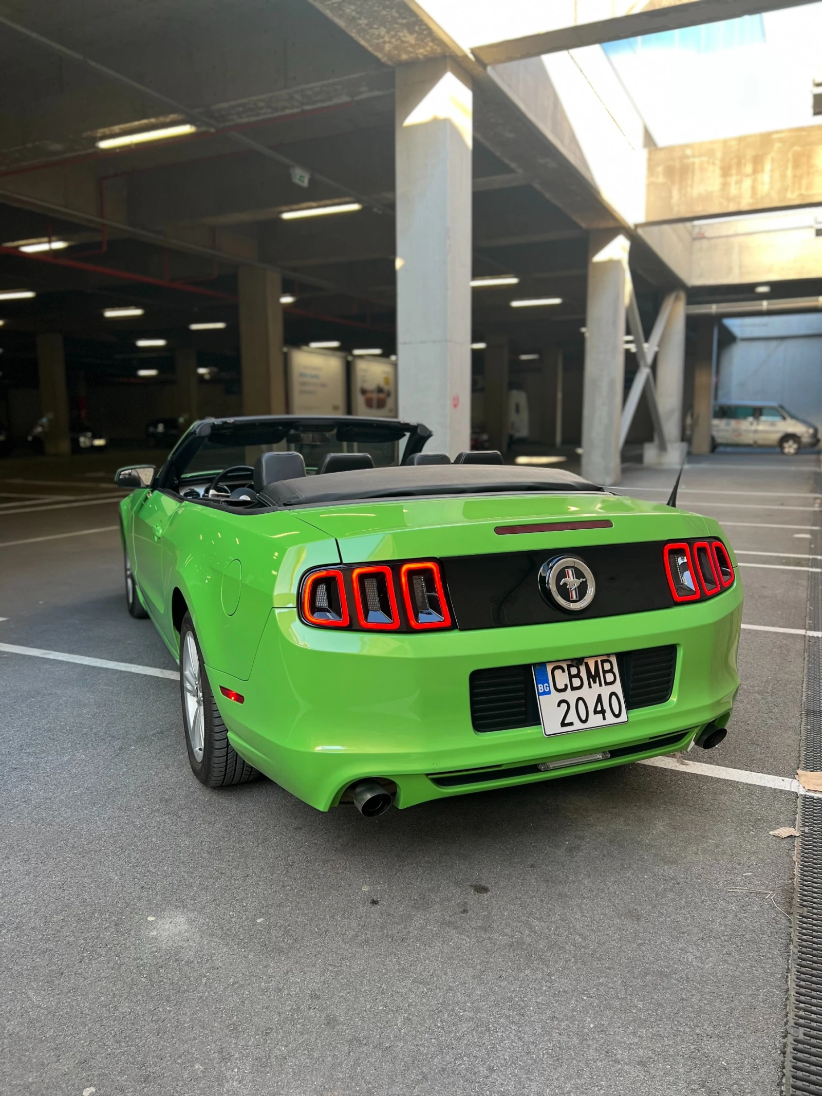 Ford Mustang 3.7* V6* Кабрио, снимка 4 - Автомобили и джипове - 54144789