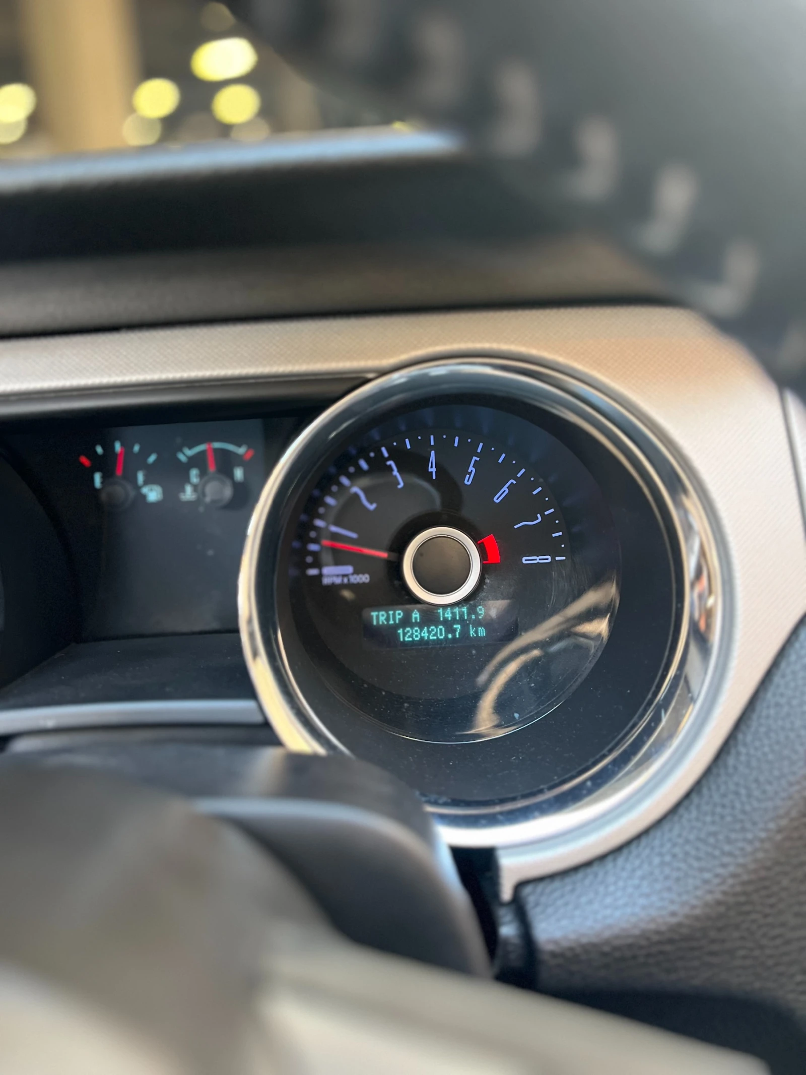 Ford Mustang 3.7* V6* Кабрио, снимка 8 - Автомобили и джипове - 54144789