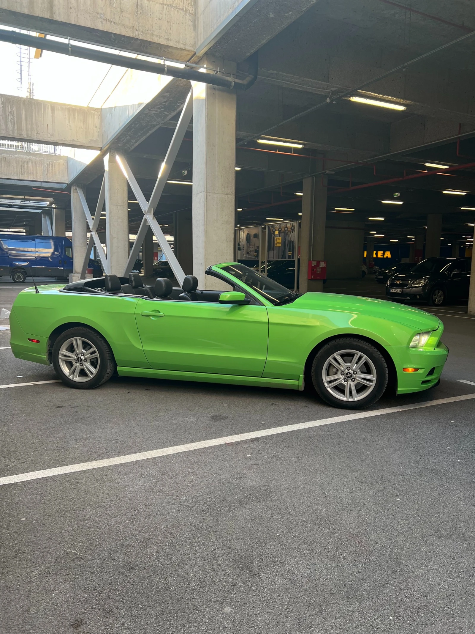 Ford Mustang 3.7* V6* Кабрио, снимка 3 - Автомобили и джипове - 54144789