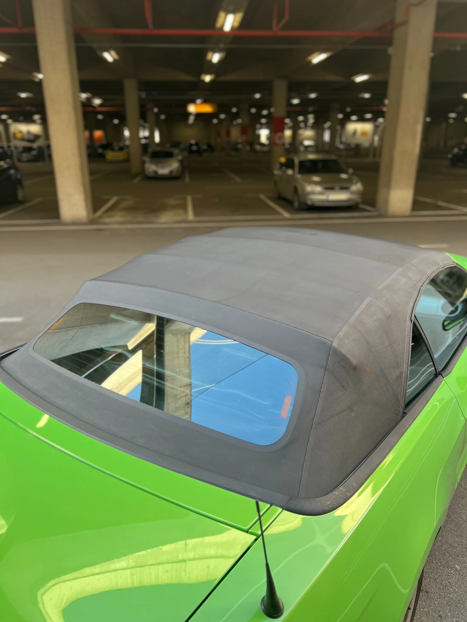 Ford Mustang 3.7* V6* Кабрио, снимка 6 - Автомобили и джипове - 54144789