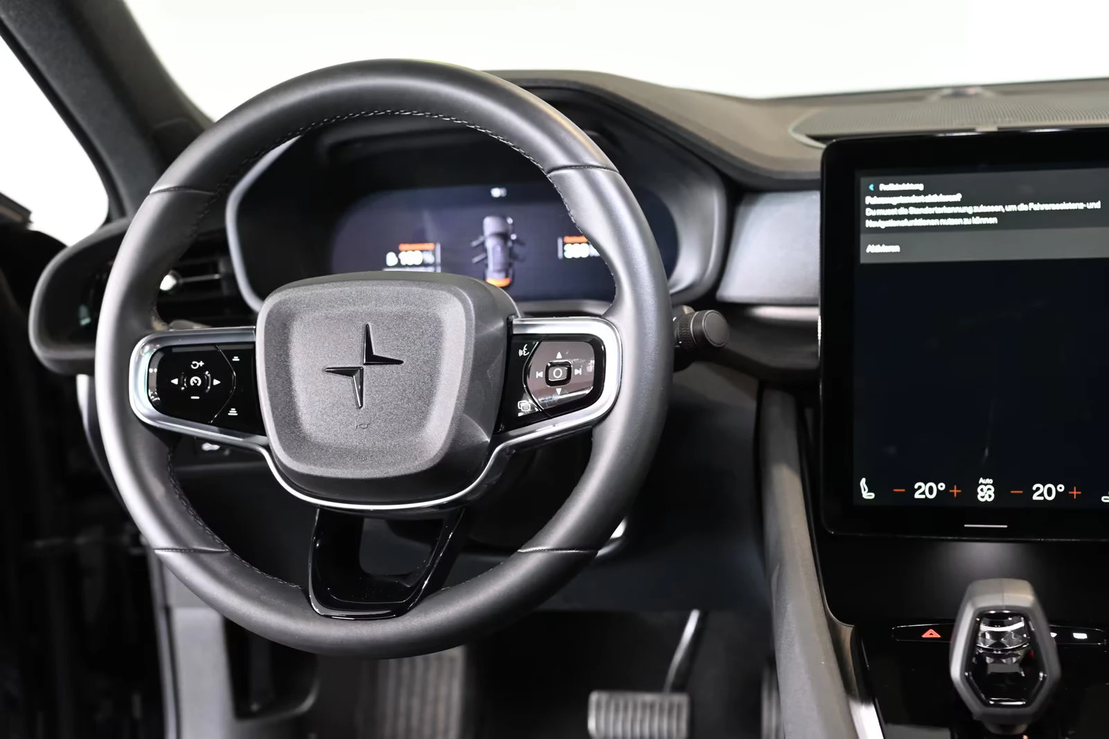 Polestar 2 LONG-RANGE/476HP/DUAL/PLUS/PANO/360/H&K/HPUMP/163q, снимка 6 - Автомобили и джипове - 54204586