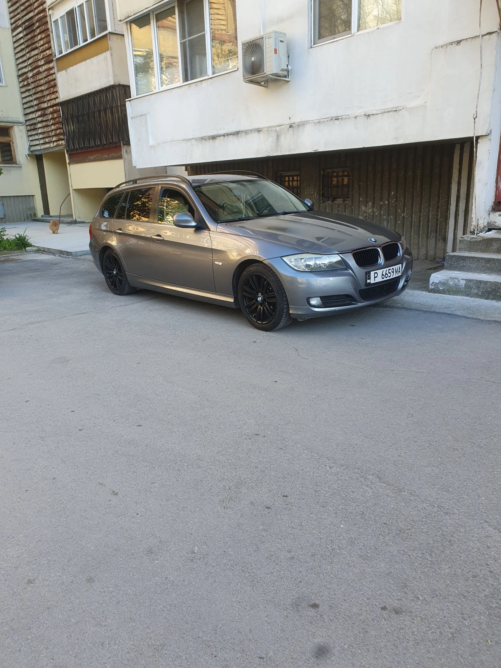 BMW 318 e91 facelift