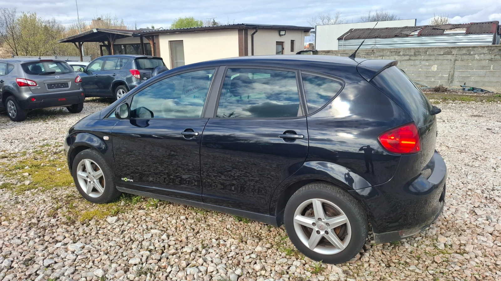 Seat Altea 1.9 TDI, снимка 5 - Автомобили и джипове - 54482592