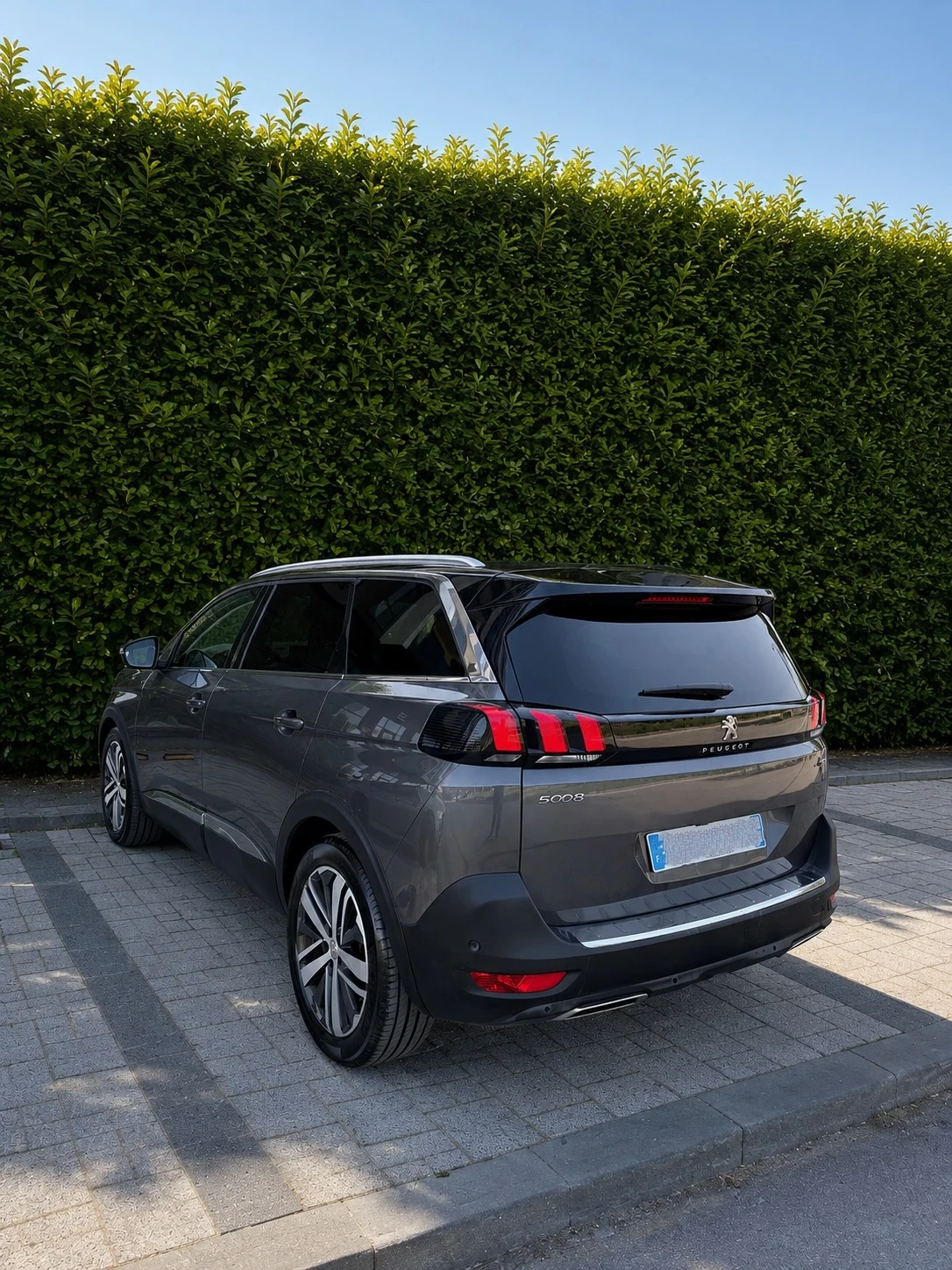 Peugeot 5008 2.0 GT Line, снимка 4 - Автомобили и джипове - 54744527